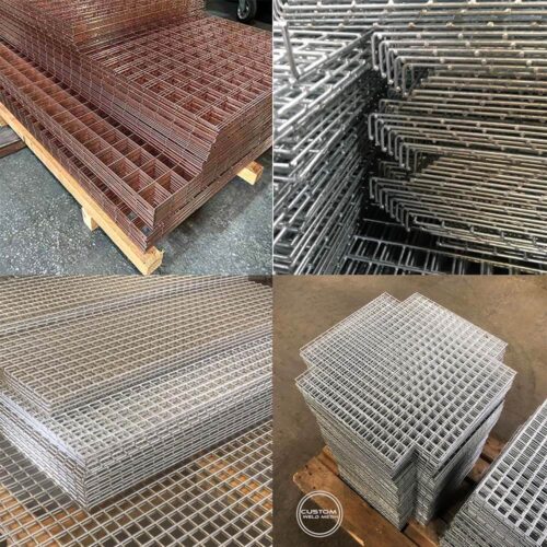 Wire mesh cut to size