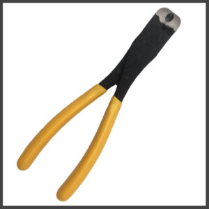 CT10 Wire mesh clip plier aviary wire mesh clips weldmesh