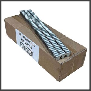 CL-35 wire mesh clips Hartco - HR-CLP-35 Hartco - CLP-35S430 Vertex - 110E25SS430 Senco - S110E25SSP430 