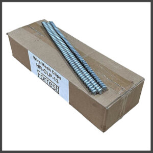 Hartco HR-CLP-13 Galvanised finish wire mesh clips