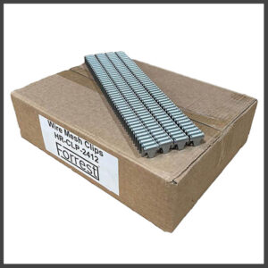 Hartco HR-CLP-2412 galvanised wire mesh mattress clips UK Made