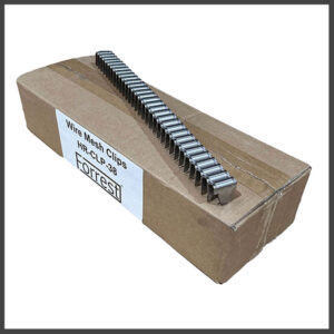 Hartco HR-CLP-38 galvanised wire mesh clips mattress clips