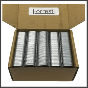 2500 SR8 Hog rings galvanized finish bostich P7