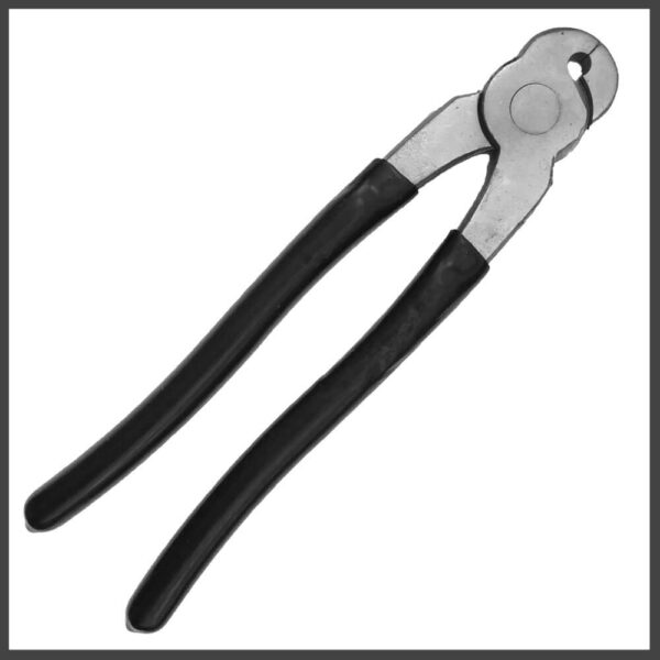 cage making j-clips pliers and fastenings