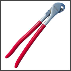wire mesh clip j-clip pliers great for aviaries cage makeing