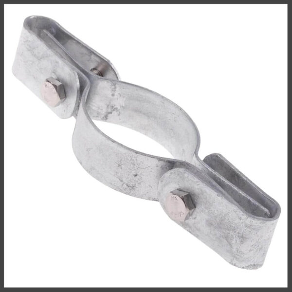 infill panel tube clamp key clamp handrail