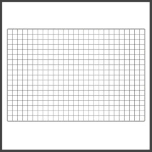 wire mesh infill panels 1326mm x 826mm galvanised finish