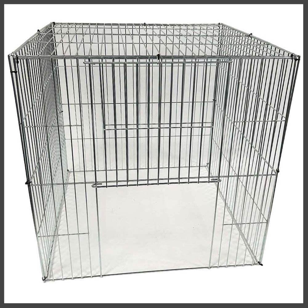 Poultry show cages, UK made 24" cage 18" cage 15" cage