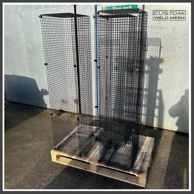 Wire mesh heater guards